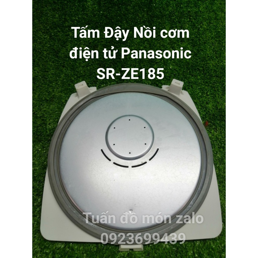 Tấm Đậy Trong Nắp Nồi Cơm Điện Tử panasonic SR-ZE185 phụ kiện phụ tùng linh kiện chính hãng
