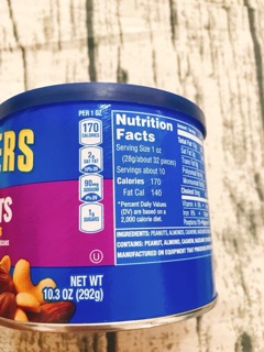 🌰🌰Hạt hỗn hợp PLANTER MIXED NUTS 184g