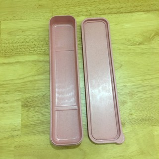 Hộp đựng ống hút, muỗng đũa lúa mạch