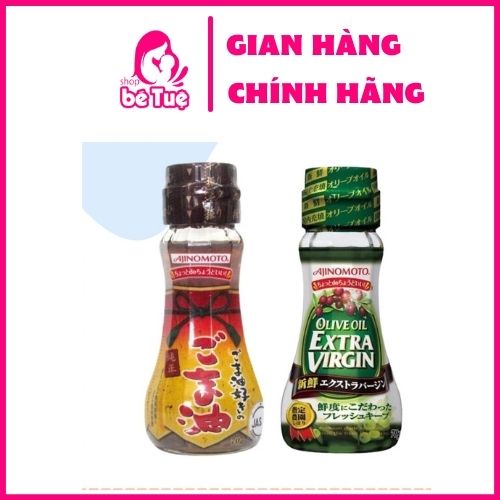 Dầu ăn Nhật Bản nguyên chất cho bé ăn dặm AJINOMOTO