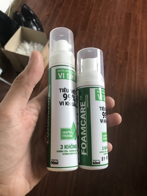 Nước rửa tay khô vi sinh Foamcare | BigBuy360 - bigbuy360.vn
