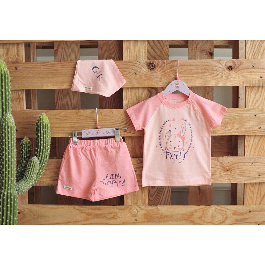 XẢ KHO - Bộ Cộc Momma Baby Vải Cotton Mỏng Siêu HOT 2019