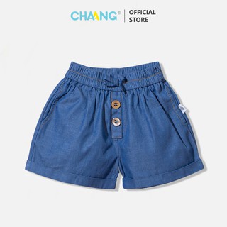 Quần denim CHAANG summer xanh