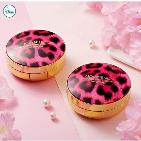 Phấn nước Molvsenlin Leopard in Cushion Bb Cream - BECO BC1315