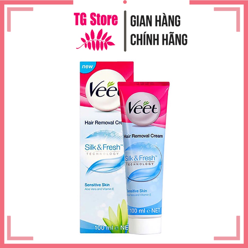 Kem Tẩy Lông Veet 100ml Chính Hãng Của Pháp