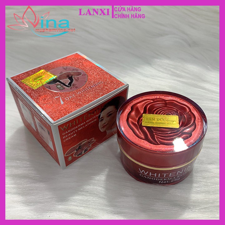 Kem Sạch Nám Thái Lan LANXI Linh Chi Đỏ LOẠI 1