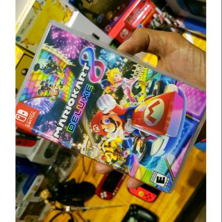 Trò chơi mario kart 8 Deluxe nintendo switch