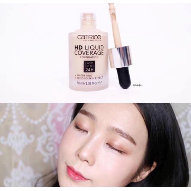 Kem Nền Catrice HD Liquid Coverage Foundation