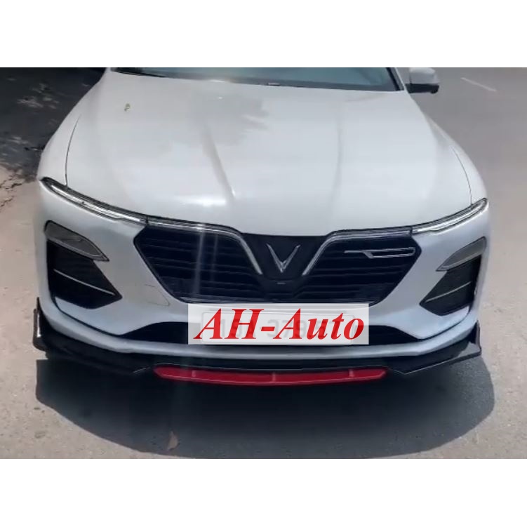 Lip trước ,cản trước dành cho xe Vinfast lux a mẫu thể thao,nhựa ABS Cao Cấp