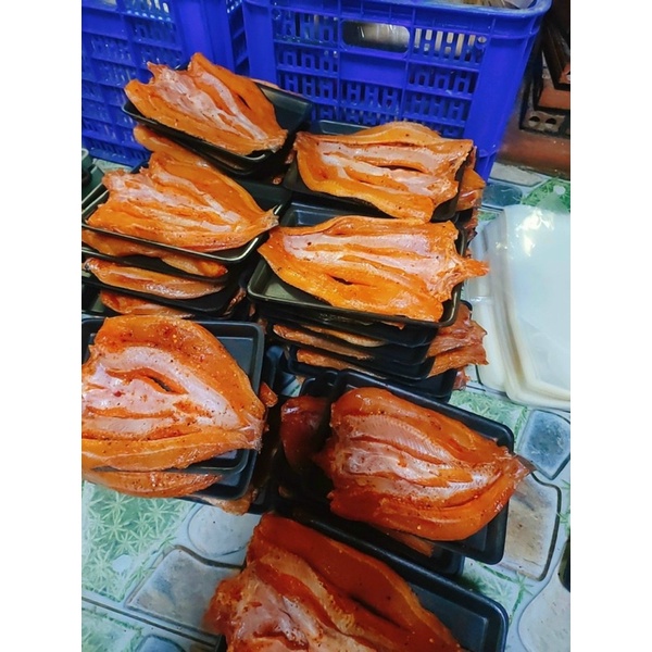 A 1Kg Khô Cá Lóc Tiêu Sọ 1 nắng |,  Hàng ngon nhà làm