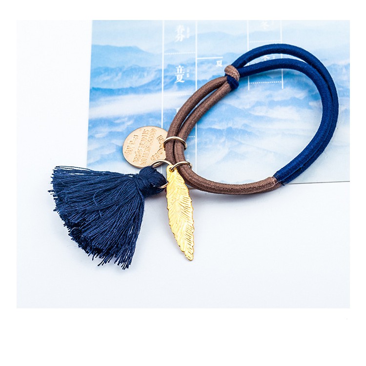 Cột tóc tua rua Boho đáng yêu MS: CT2 - Hưng Long PC