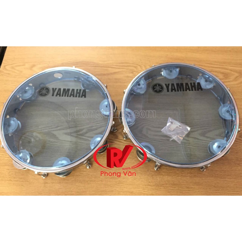 Trống lắc tay Yamaha mặt meca, đường kính 27cm