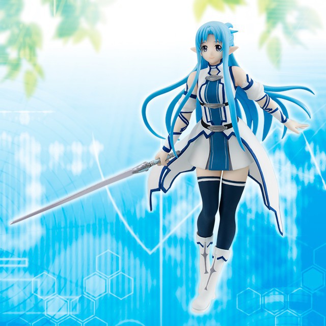 [FuRyu] Mô hình nhân vật Sword Art Online - Asuna - Special Figure - Undine