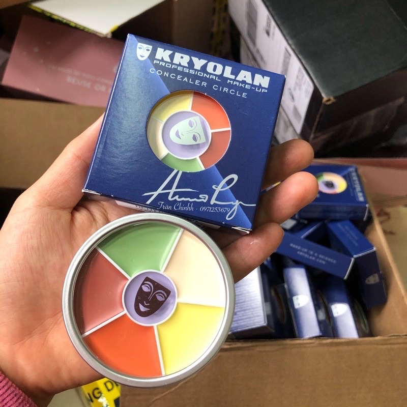 TRIỆT SẮC KRYOLAN