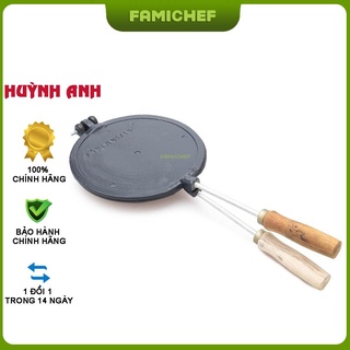 Khuôn chống dính làm bánh Kẹp Cuốn bánh Ốc Quế Huỳnh Anh HA010 - Loại lớn