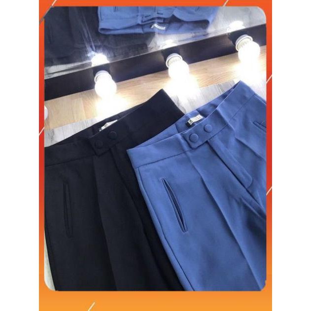 [ Mã FAMAYWA giảm 10K đơn 50K] Quần baggy kiểu mới với thiết kế mới siêu độc 2 khuy siêu sang | BigBuy360 - bigbuy360.vn