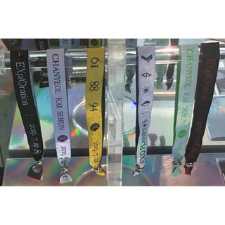 {SM official ~ Có sẵn} ExplOration goods: Fabric bracelet/ Vòng tay lụa