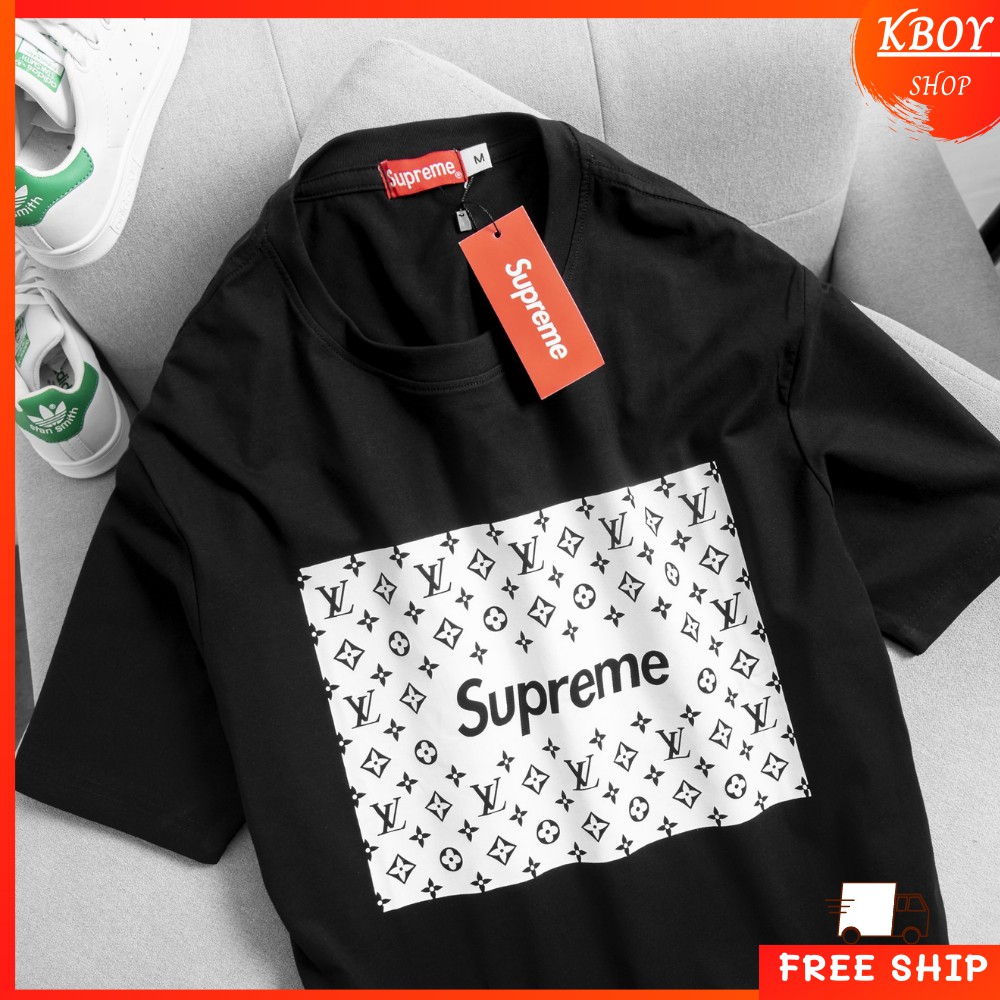 Áo Thun Nam Tay Ngắn Kboy Shop Áo phông nam cổ tròn, chất liệu 100% Cotton cao cấp, vải mềm mịn, áo in hình đẹp - V105 | BigBuy360 - bigbuy360.vn