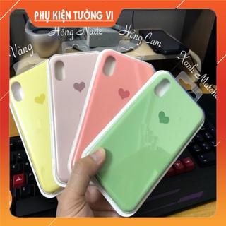 Ốp chống bẩn full viền phiên bản trái tim cho iPhone 6/6S/7/8/SE2/11 PRO/11PRO MAX