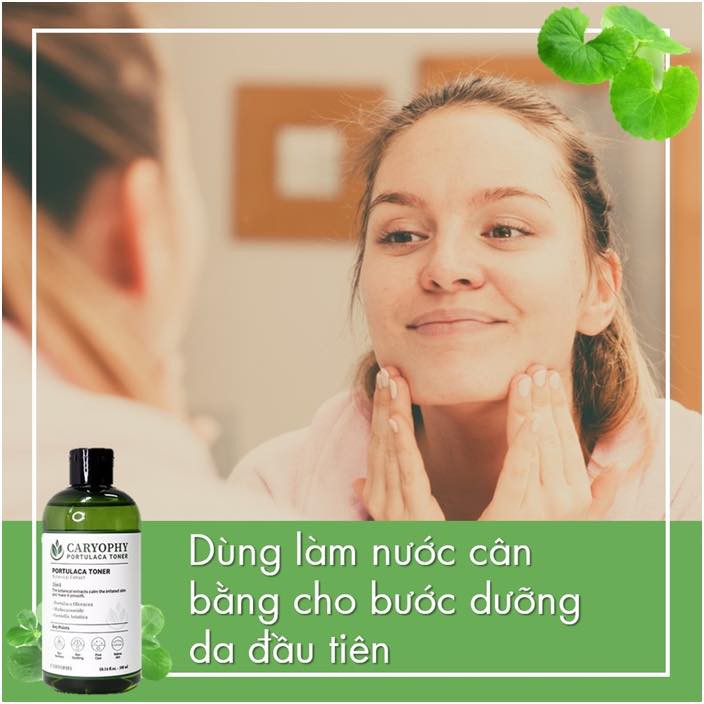 Toner Caryophy Giảm Mụn, Dưỡng Da Chính Hãng Hàn Quốc | BigBuy360 - bigbuy360.vn