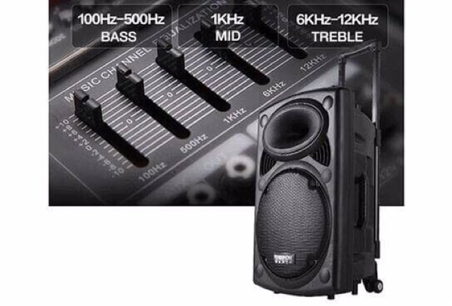 Loa kéo Temeisheng 297L