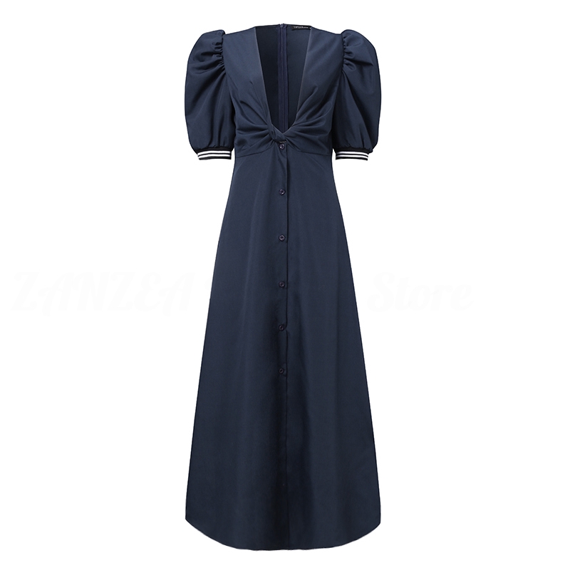 ZANZEA Đầm maxi tay lỡ dáng rộng thời trang cho nữ | BigBuy360 - bigbuy360.vn