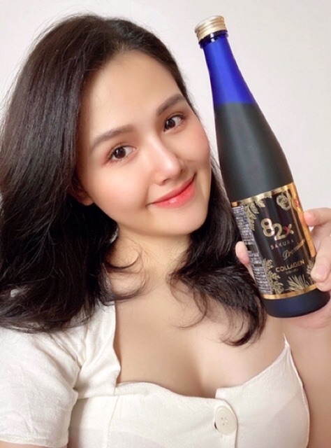 (Mẫu mới+ QUÀ TẶNG) #COLLAGEN 82X SAKURA - CLASSIC NHẬT BẢN