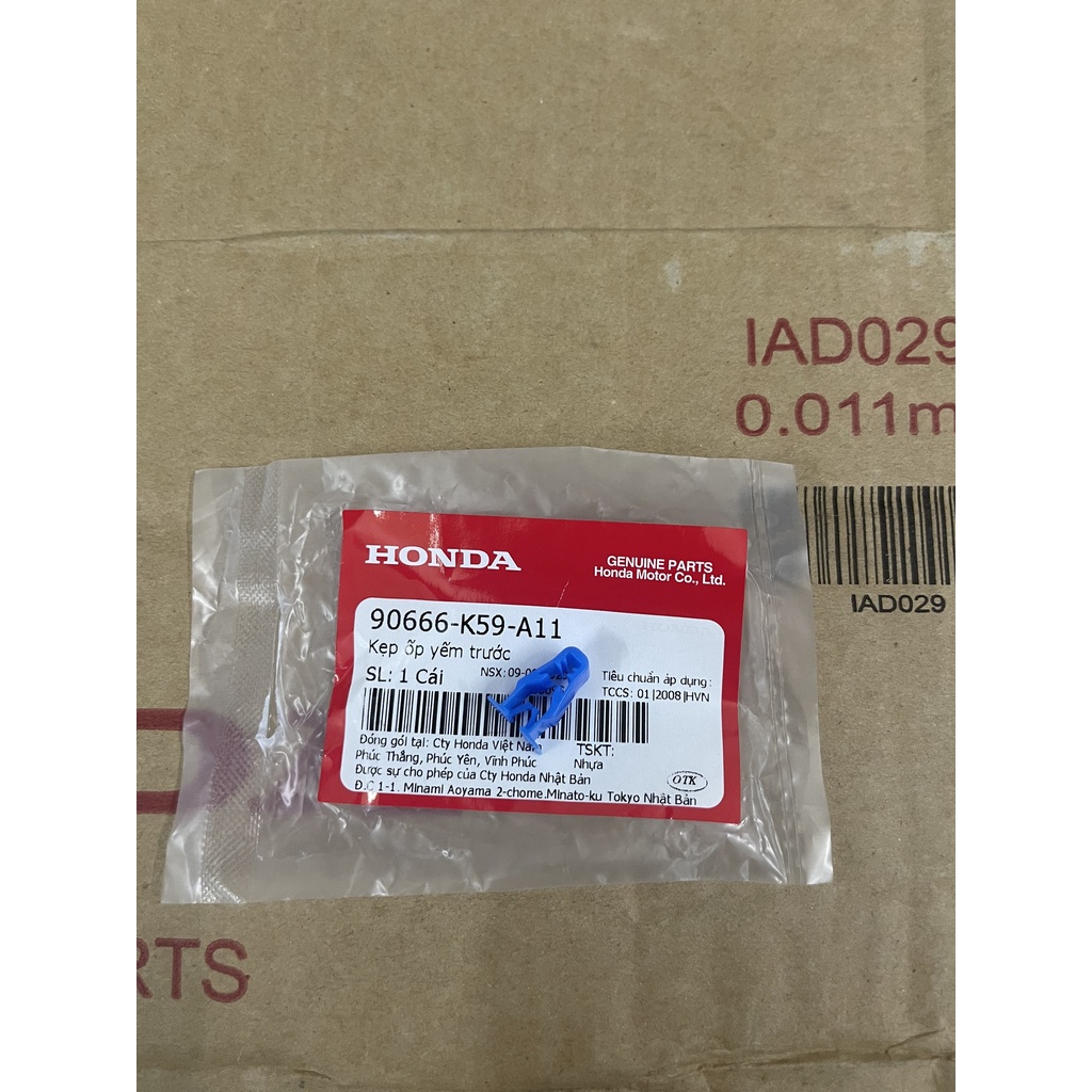 kẹp kết chắn gió mã giá rẻ xe future mập future led,kẹp mủ nhựa dàn áo tất cả xe số xe ga 90666K59A11