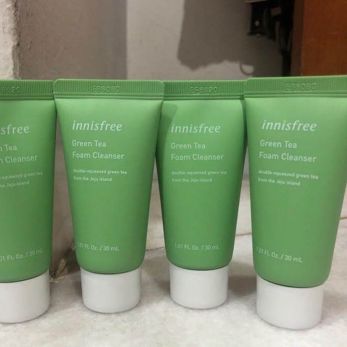 Set Innisfree Natural Benefits From Jeju Island