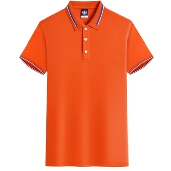 Áo polo Tay Ngắn Bằng cotton Nguyên Chất Hàng Mới Dành Cho Nam