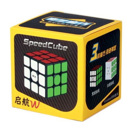 Rubik 3x3 Qiyi Sail W Rubik 3 Tầng Khối Lập Phương Rubik Sticker - Rubik Trơn Mượt, Bẻ Góc Cực Tốt
