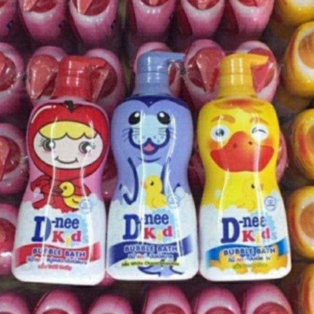 Tắm gội dnne kid baby