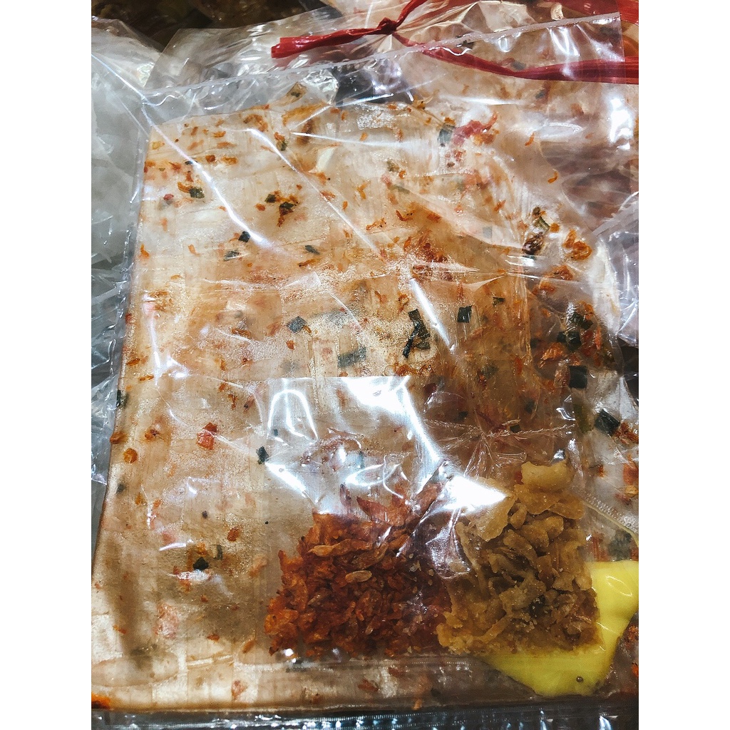 Bánh tráng dẻo tôm bơ hành phi 50gr