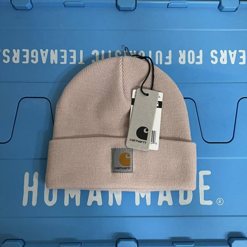 CARHARTT Mũ Len Hàng Mới - 100% Cotton 7 Màu Cho Nam Và Nữ