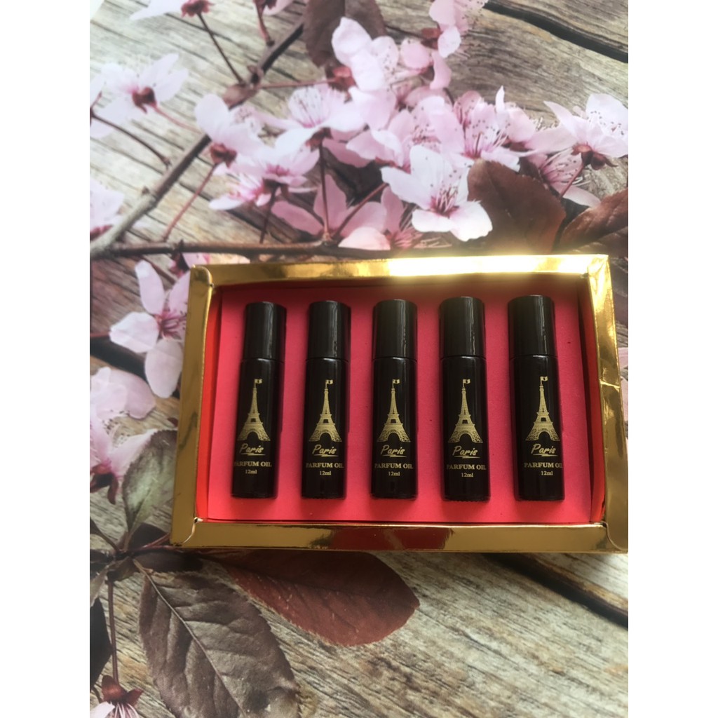 [GIÁ HỦY DIỆT] Bộ Tháp 5 Chai Tinh Dầu Pháp Chuẩn | Thế Giới Skin Care