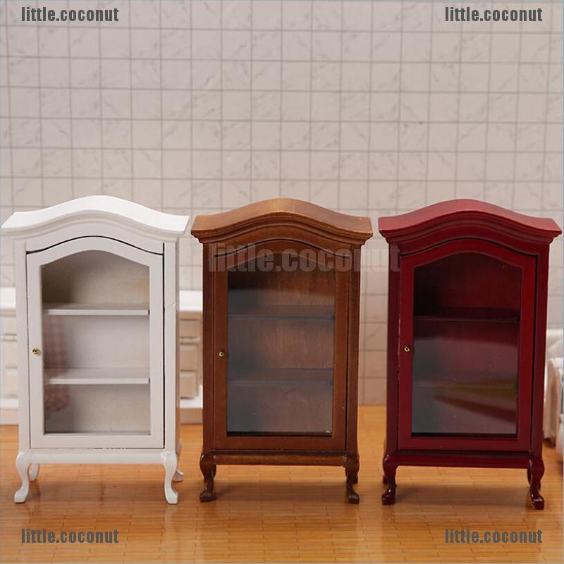 Tủ Gỗ Mini Tỉ Lệ 1: 12 Trang Trí Nhà Búp Bê