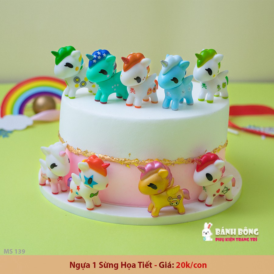 Ngựa 1 sừng unicorn