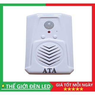 Chuông cảm ứng báo khách tự cài lời chào ATA AT-339
