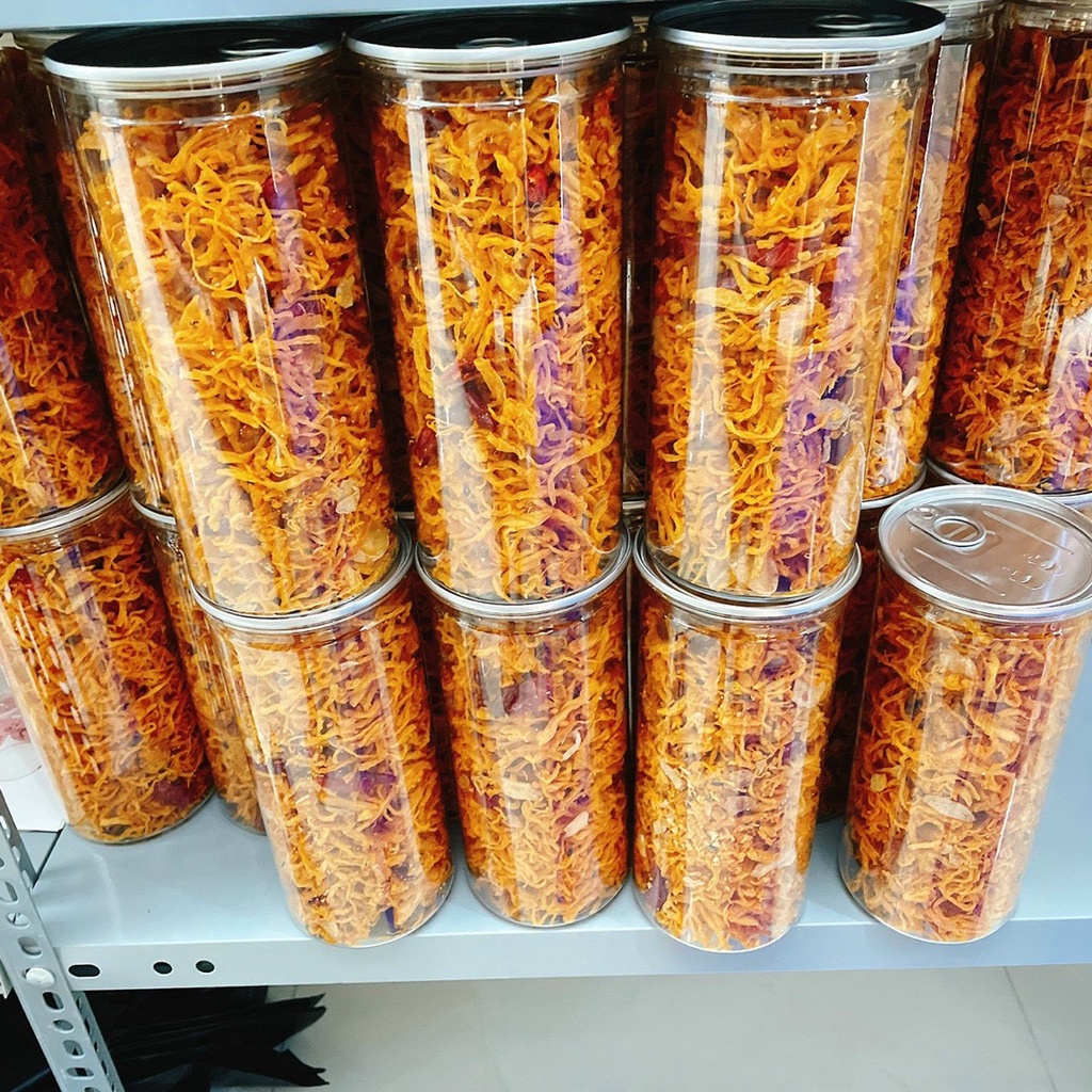 Khô Gà Bơ Tỏi 300g Đồ Ăn Vặt Ngon Kim Lê Food Hà Nội | BigBuy360 - bigbuy360.vn