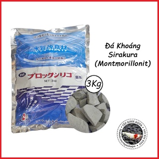 Đá khoáng Montmorillonit - Full 3KG [Tép Xinh Aqua]