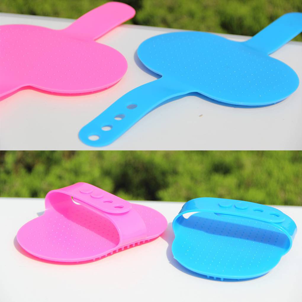 Bàn chải cao su mát xa đa năng cho thú cưng