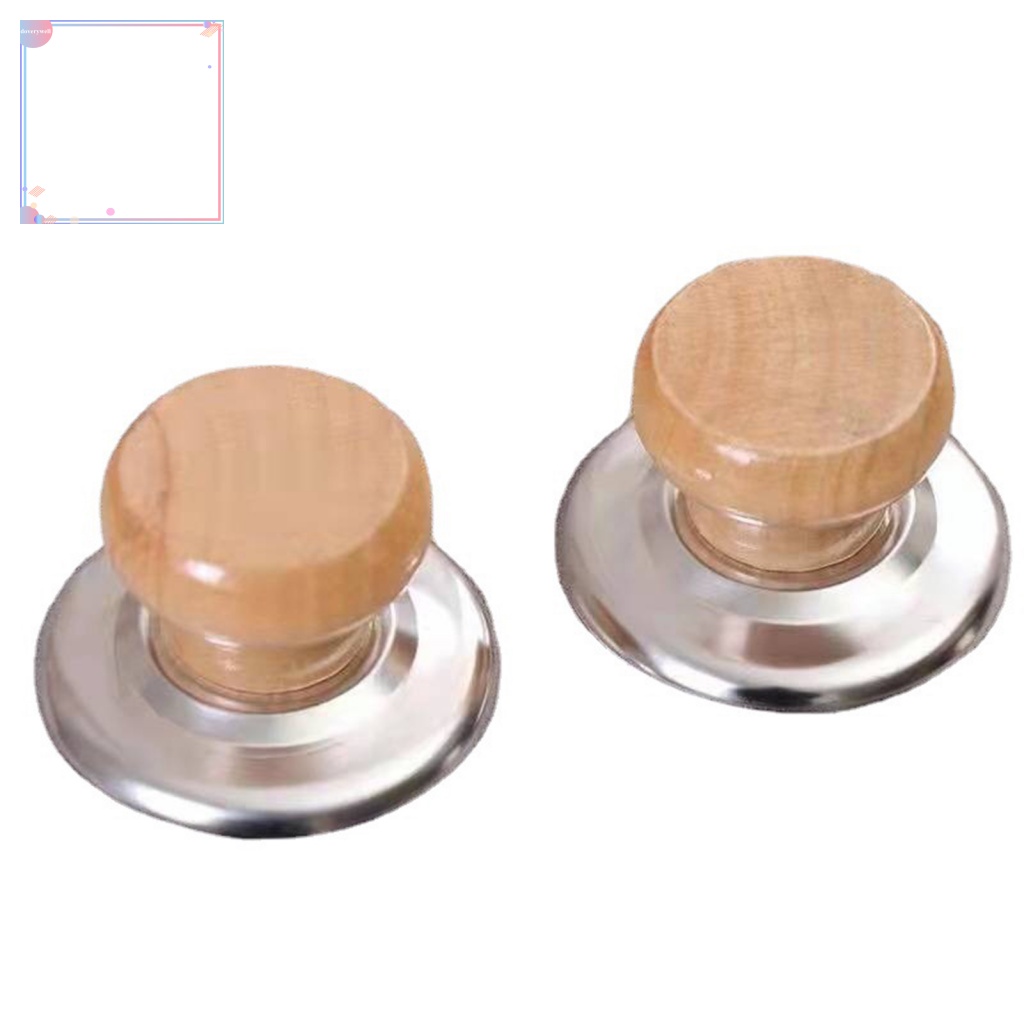 Núm Vặn Nắp Nồi Chống Bỏng Thông Dụng Kèm Ốc Vít Cho Nhà Bếp