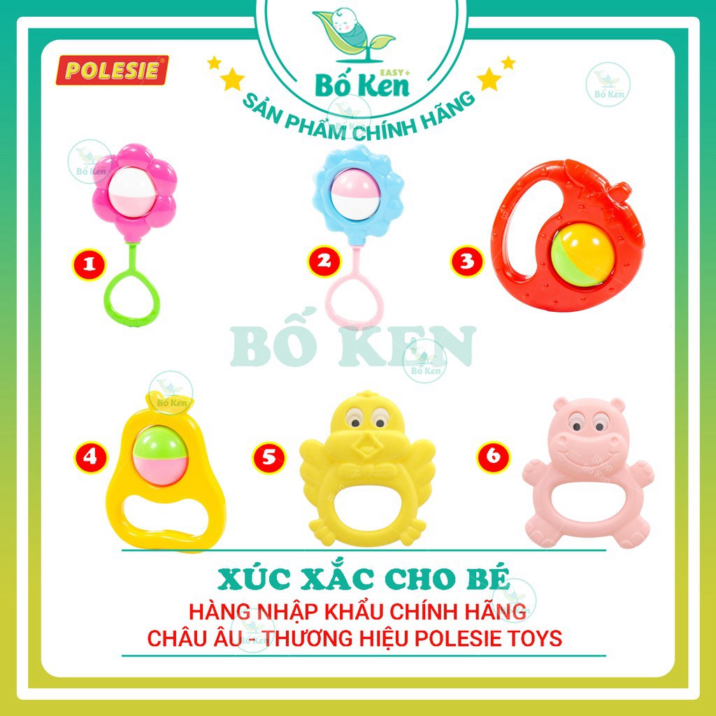 tuan1014 Shop Bố Ken Đồ Chơi Xúc Xắc Cho Bé [ Hàng Nhập Khẩu Chính Hãng Châu Âu - Thương Hiệu Polesie Toys] tuan1014