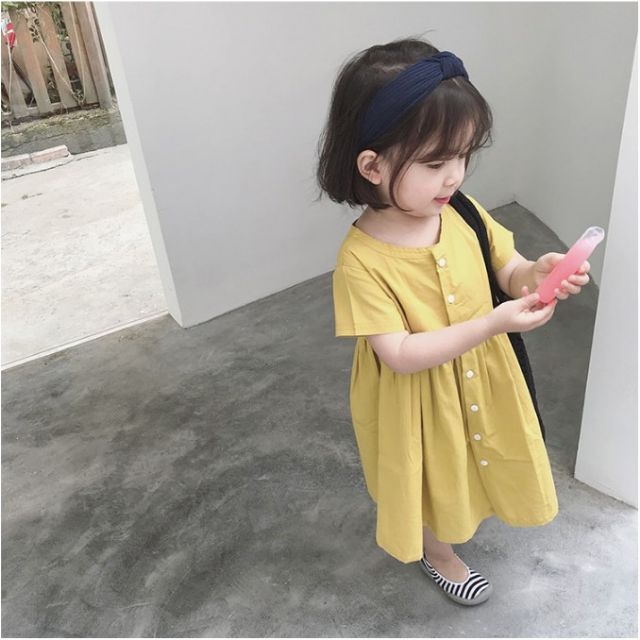 ✔Váy vàng Nhật Bản