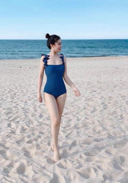 Bikini liền mảnh kết hoa khoéc lưng siêu đẹp[ẢNH THẬT] | BigBuy360 - bigbuy360.vn