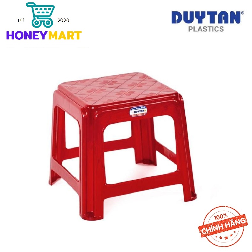 Ghế Lùn Vuông Duy Tân  No.H157/F157 HONEYMART