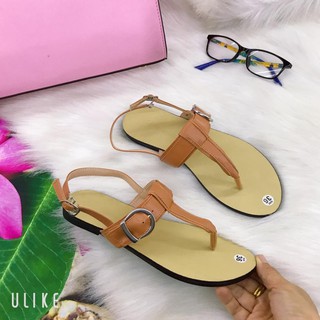 💥XÃ KHO- HÀNG ĐẸP 💥Sandal nữ đế bệt , phối khóa xinh giá rẻ [HÀNG SẴN]