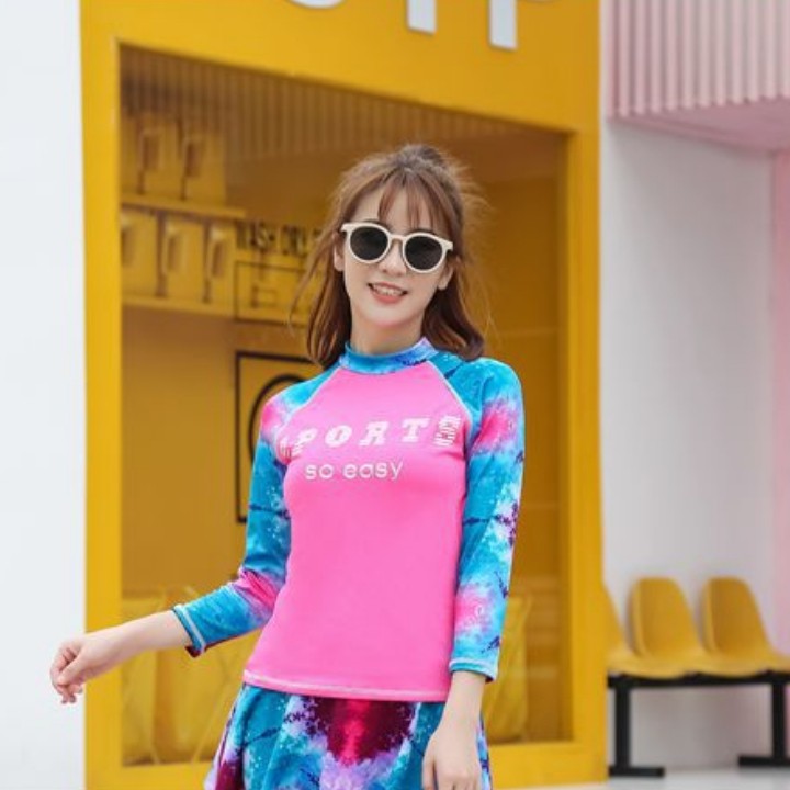 bộ bơi áo tắm dài tay cực chất | BigBuy360 - bigbuy360.vn