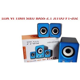 Loa máy tính Ofnote O3 FT - 202 kết nối usb có dây, loa để bàn tiện dụng lọc âm chuẩn, âm thanh sống động, vang xa