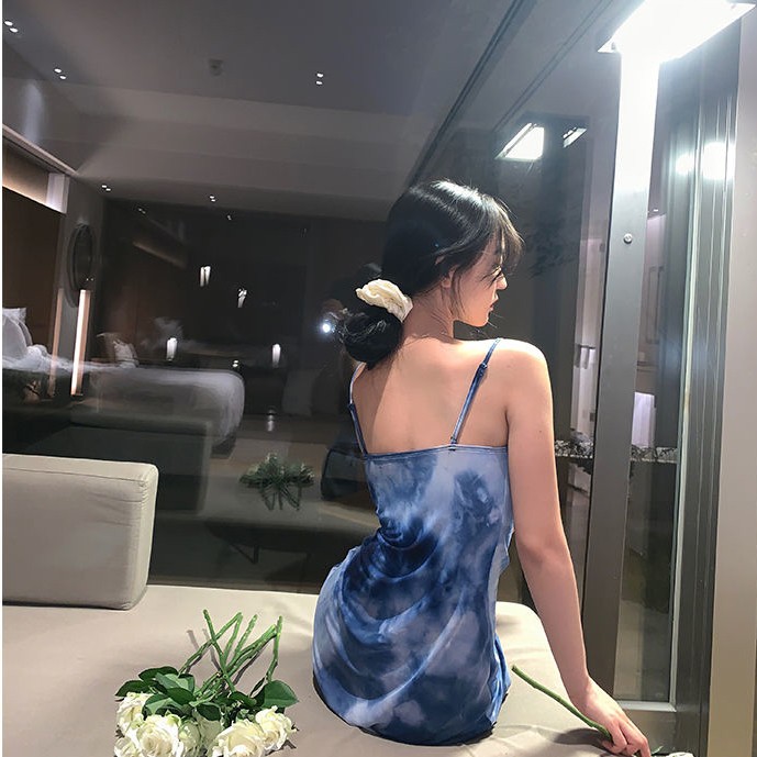 Đầm Ngắn Hở Lưng Gợi Cảm Dành Cho Nữ | BigBuy360 - bigbuy360.vn